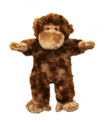 Plush Monkey Animal - 8 Inch
