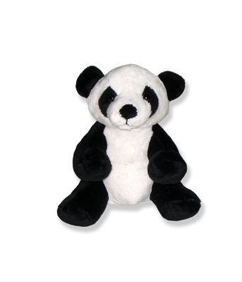 hana panda heartbeat puppy toy