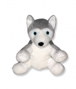 Plush Animal Husky Dog - 8 Inch