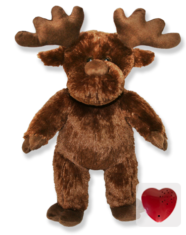 Plush Animal Moose - 15 Inch