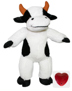 Plush Animal Cow - 15 Inch