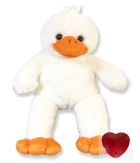 Plush Animal Duck - 15 Inch