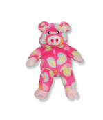 Pink Heart Pig Plush Animal - 8 Inch
