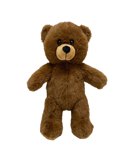 Brown Teddy Bear - 10 Inch