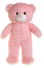 Pink Heartbeat Huggables Bear