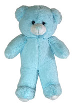 Blue Heartbeat Huggables Bear