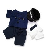 British Law Enforcement - Fits 15 inch Plush Animals