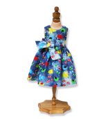 Animal Print Dress - Fits 18 inch Doll