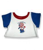 All American T Shirt - Fits 15 Inch Plush Animal