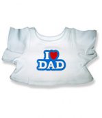 I Love Dad - Fits 15 Inch Plush Animal