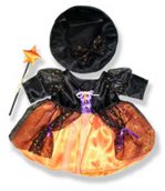 Witch Costume - Fits 15 Inch Plush Animal