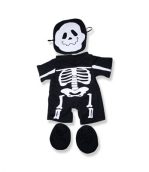 Skeleton Costume - Fits 15 Inch Plush Animal