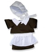 Pilgrim Girl - Fits 15 Inch Plush Animal