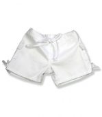 White Girls Pants - Fits 15 Inch Plush Animal