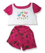 Butterfly Outfit - Fits 15 Inch Plush Animal