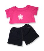 Daisy Top and Jeans - Fits 15 Inch Plush Animal