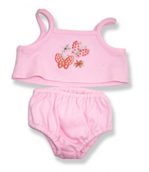 Pink Cami Set - Fits 15 Inch Plush Animal