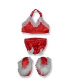 Red Negligee - Fits 15 Inch Plush Animal