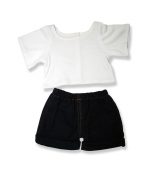 Blue Jeans White T Shirt - Fits 15 Inch Plush Animal