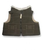 Brown Vest - Fits 15 Inch Plush Animal