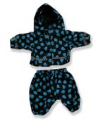 Blue Paws Rain Suit - Fits 15 Inch Plush Animal