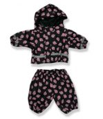 Pink Paws Rain Suit - Fits 15 Inch Plush Animal