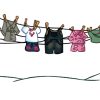 SnipPets Clothesline