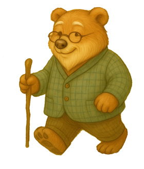 Bobbin is the retired Guardian of Mills Beary Village