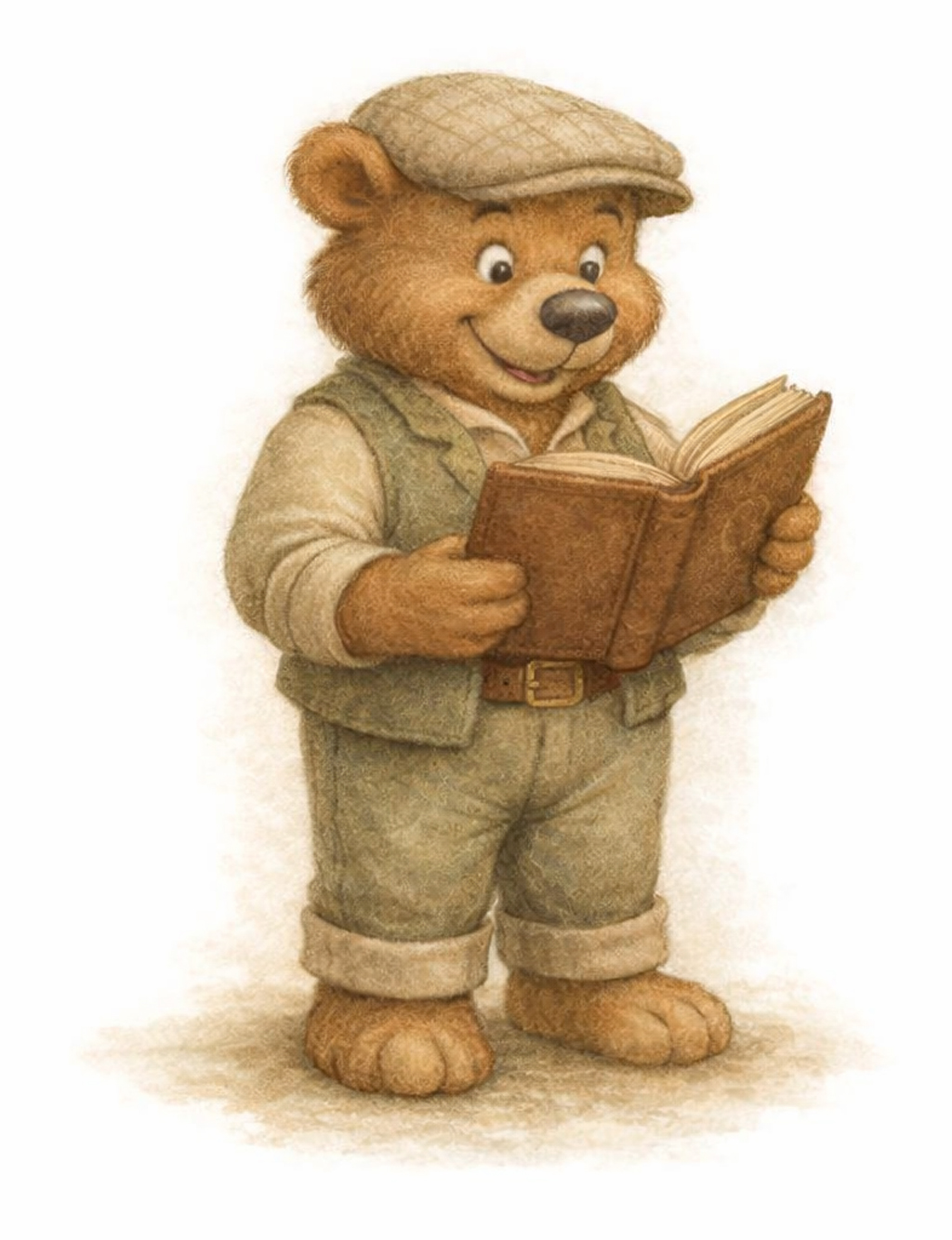 Duffels Bear, Guardian of Mills Beary