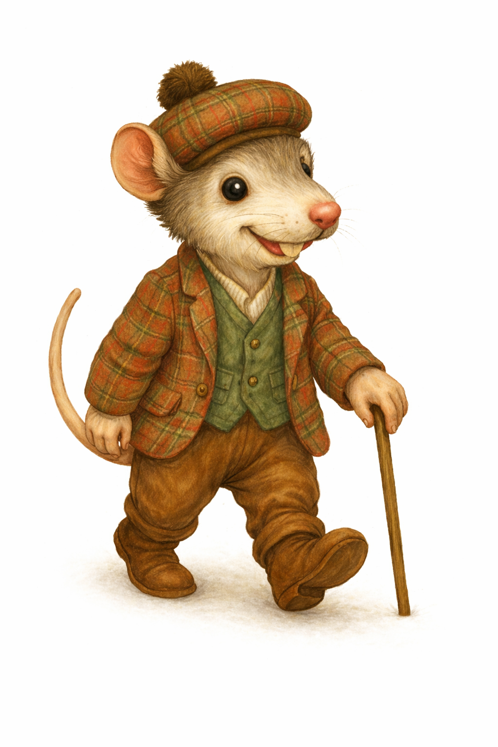 Henry the Rat of Mills Beary