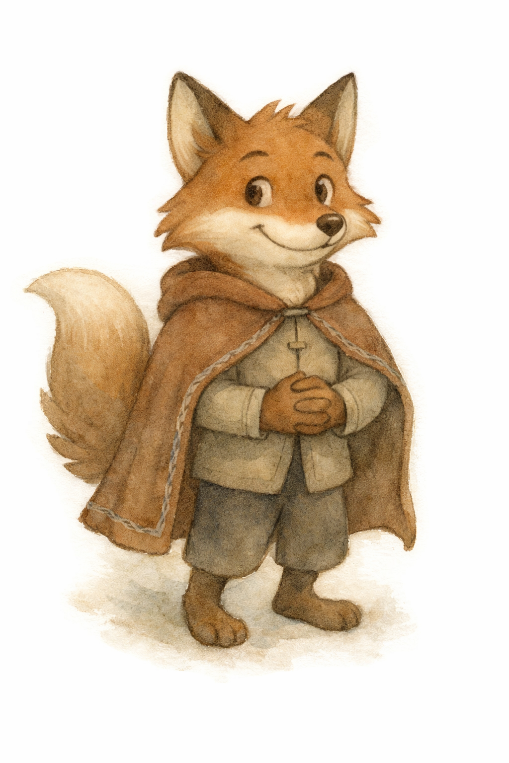 Little Red the Fox of Mills Beary