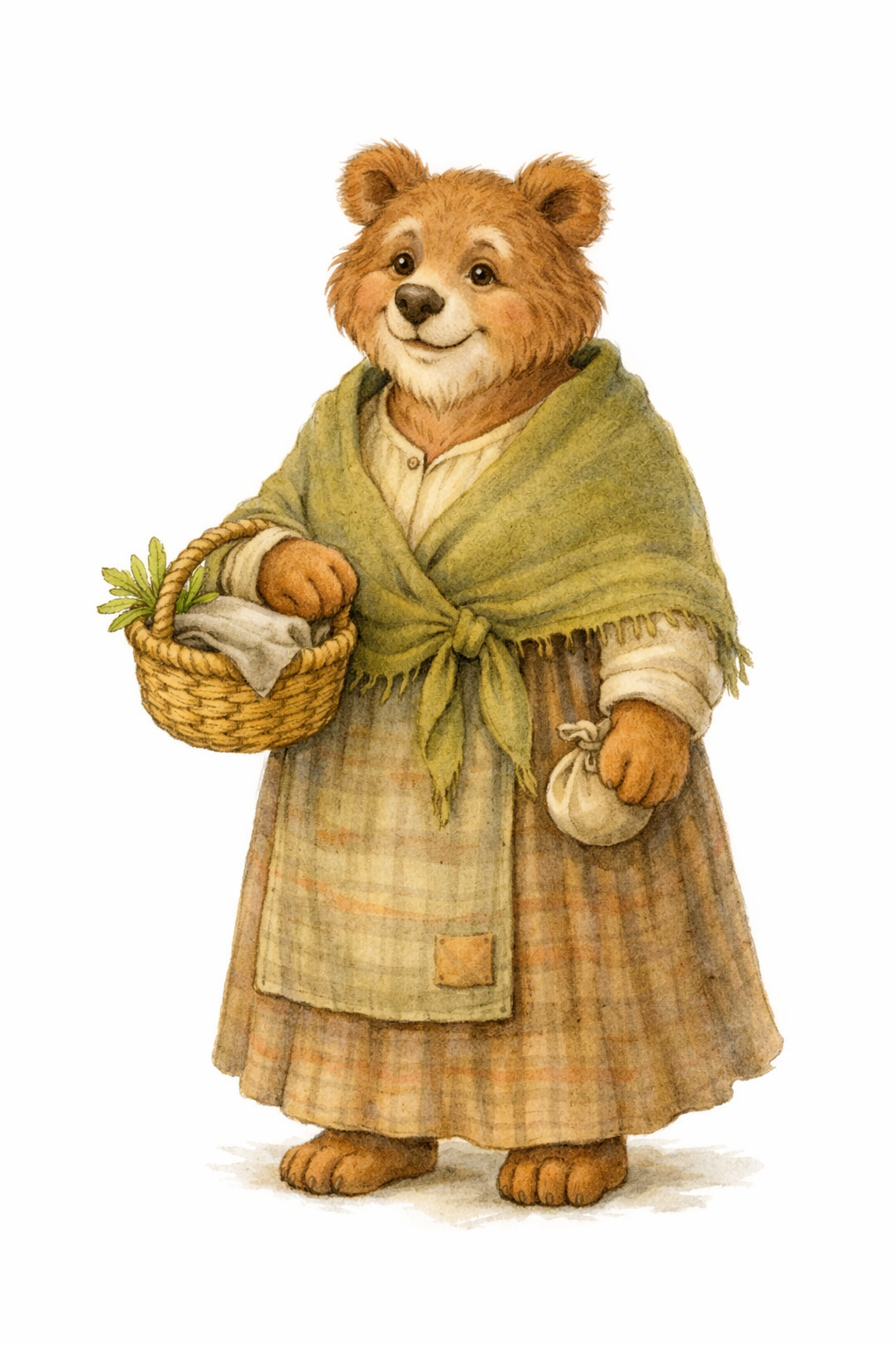 Brumma Bear, mother of Duffels