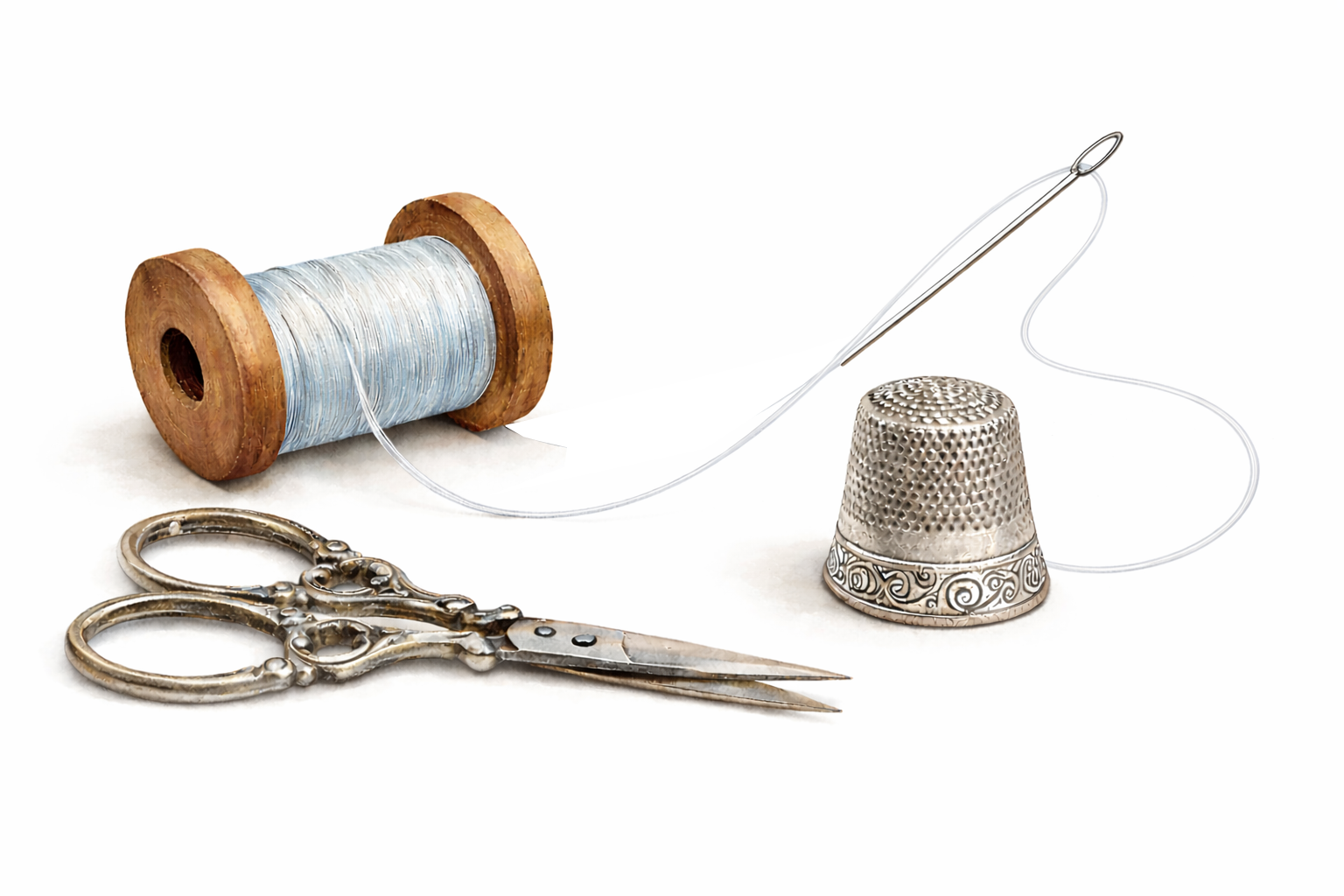 The Silver Thread of Mills Beary